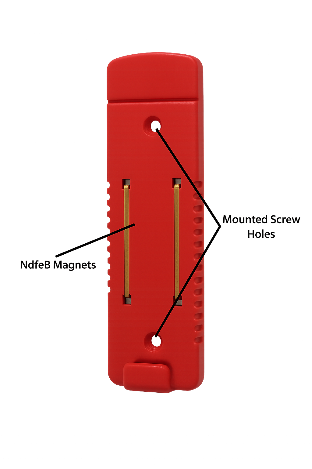 Magnet-Dosenhalterung